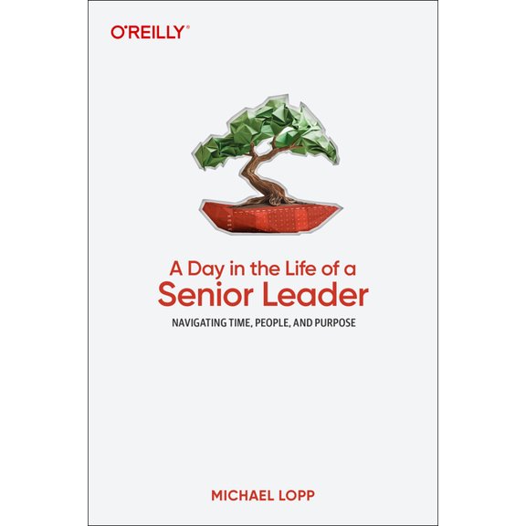 A Day in the Life of a Senior Leader: Navigating Time, People, and Purpose, (Paperback)