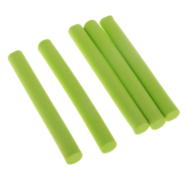 5x Alineador Zig Cebo Espuma Pesca Aparejos Rojo Sticks Aplicable A Varios Buen Ayudante Pesca Verde Baoblaze Palitos de espuma