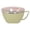 Green, variant on Double Handle Stainless Steel Soup Bowl, Microwave Safe Instant Noodle Bowl, Lid Equipped Portable Food Bowl, Outdoor Picnic Camping Daily Food Holding Container,Light Blue