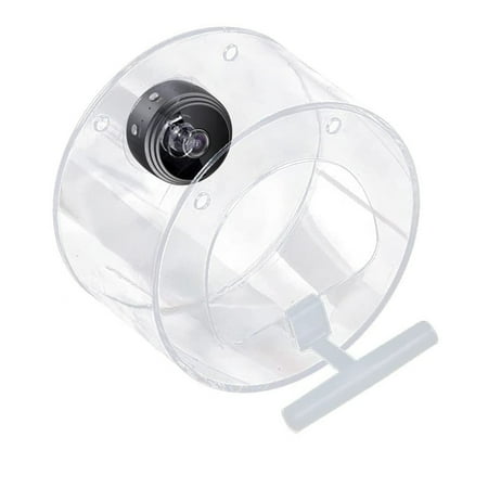 

Bird Feeder With Camera 1080P Night Version Camera WiFi Remote Connection To Mobile Phone For Solar Feeder Camera Porch Hooks Feeder Rain Guard Large Extra Large Cages Heated Baths for Winter Solar