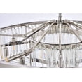 thumbnail image 5 of Elegant Lighting Chelsea 44" 10 Light Royal Crystal Pendant Lamp, 5 of 8