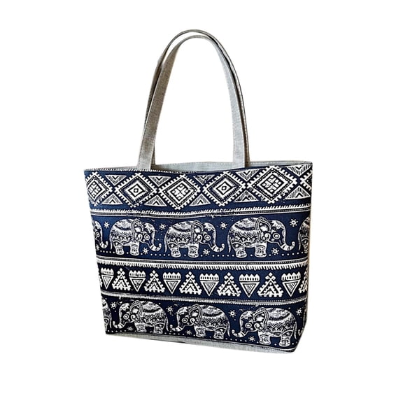 Yunhgft Embroidery Shoulder Bag Fashion Tote Bag Womens Handbag Travel Shoulder Bag Lady Style F