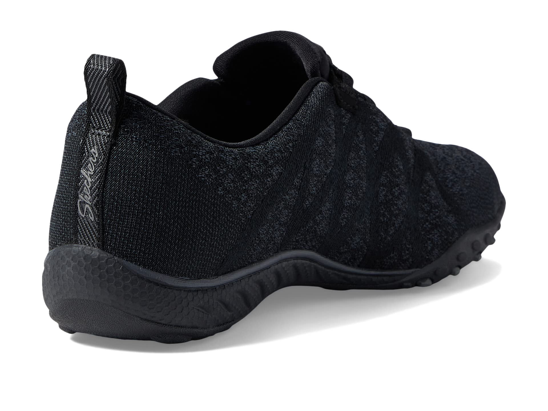 Skechers Women's Breathe Easy Infi-knity Knit Bungee Comfort Slip-on Sneaker, Wide Widths Available