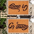 thumbnail image 6 of 1X Floor Mat Slip Outdoor Ndoor Come Doormat Welcome Go Non Mat in 40X60Cm Floor Home Textiles, 6 of 6