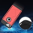 thumbnail image 4 of Nakedcellphone Case for iPhone 8 / iPhone 7, Tough Rugged Anti-Shock Cover - Matte Rose, 4 of 8