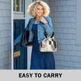 thumbnail image 6 of Boho Bohemian Art Drawstring Lunch Bag Women - Drawstring Lunch Bag Insulated for Work Office - Stain-Resistant Large Lunchbags for Women with Multi-Pockets, 6 of 6