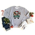 thumbnail image 3 of Merry Christmas Farm Truck | Sweatshirt, 3 of 5