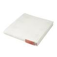 thumbnail image 6 of Beautiful by Drew Barrymore Textured Bath Towel, Soft 100% Cotton, Off White, 6 of 8