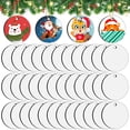 thumbnail image 1 of Ornament Blanks Billbotk, redondos, 7 cm, MDF, 60 unidades, 1 of 7