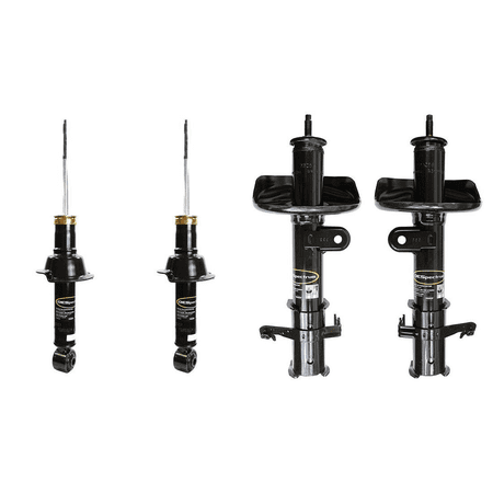 4X Suspension Strut Front Rear Set Monroe for 2015-2016,Honda,CR-V(FWD)-Z091