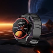 Smart Watch,24-Hour Health Management,with Replacement Strap,Bluetooth Sports Heart Rate Monitor Led Watch,Fitness Tracker With Multiple Exercise Modes(Black 2*2*0.6in)from ANMUYUM