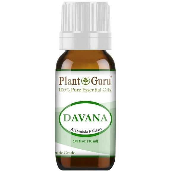 Davana Essential Oil 10 ml 100% Pure Undiluted Therapeutic Grade.