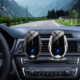 thumbnail image 1 of Xihbxyly Ofertas Por Tiempo Limitado Hoy Liquidación Prime Cargador Magnético Inalámbrico para Automóvil con Apertura y Cierre Automáticos, Carga Rápida de 15 W, Escala de Inducción Inteligente, Cont, 1 of 7