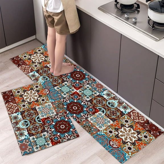 Kitchen Carpet Home Floor Bedroom Living Room Long Bedside Area Rugs Soft Washable Carpet Anti Slip Bathroom Entrance Doormat