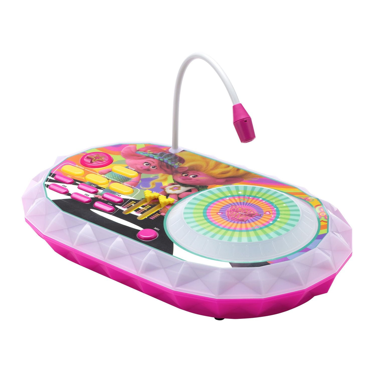 Trolls : Mélangeur DJ Band Together