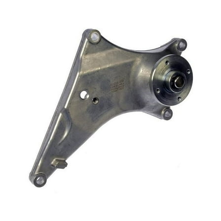 Engine Cooling Fan Pulley Bracket - Compatible with 2012 - 2017 Nissan NV1500 2013 2014 2015 2016