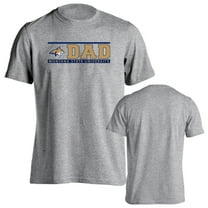 Montana State University Bobcats Dad Proud Parent Short Sleeve T-Shirt