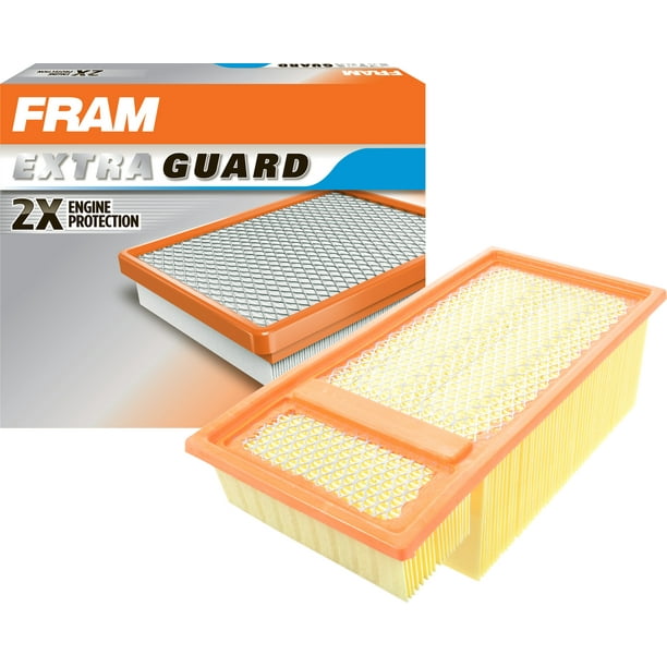 FRAM Extra Guard Air Filter, CA10888 for Select Ford Vehicles Walmart