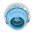 thumbnail image 2 of KarParts360 For Pontiac Sunbird 1990 1991 Pressure Switch | Steel | Plastic Housing | Light Blue Connector | 2 Terminal | Male Terminal | Female Connector | Circular Connector Shape | For 89019183, 2 of 2