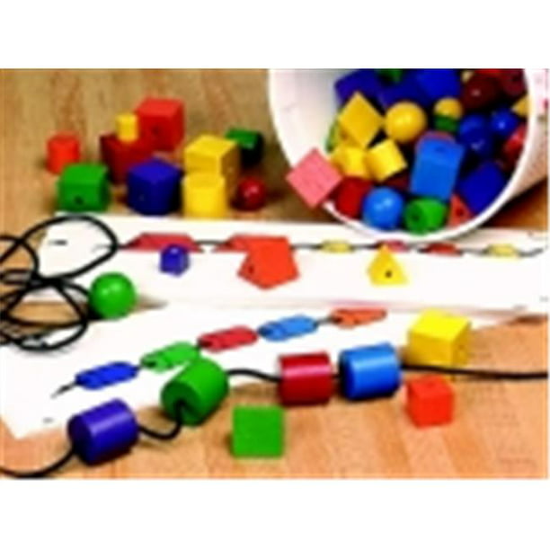 Learning Resources Attribute Bead Activity Cards