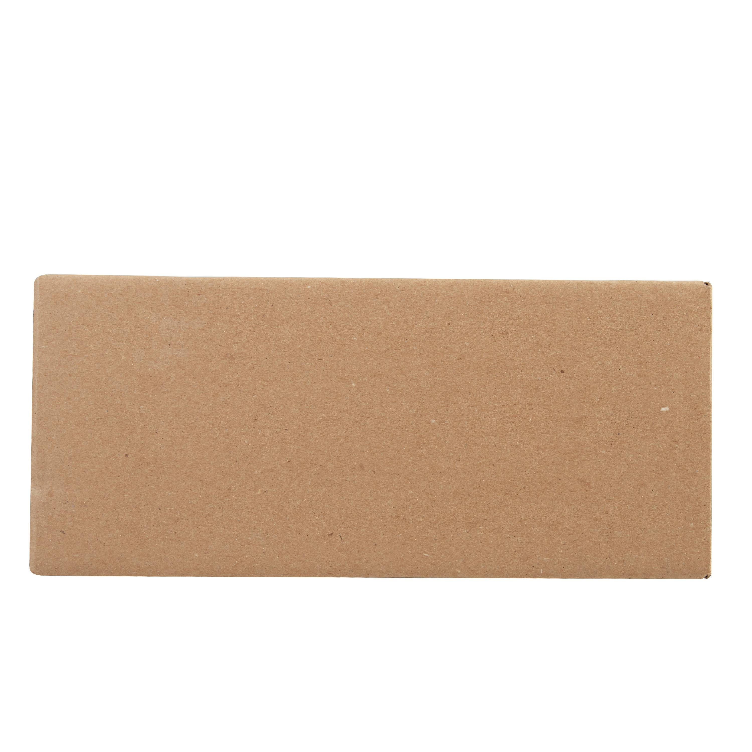 Pen+Gear, Recycled Shipping Box, 11.75 in. x 8 in. x 4.75 in., Brown, 1 Count