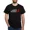 Black, variant on - Cricket Evolution (Red) T Shirt - Men's Classic Cotton T-Shirts