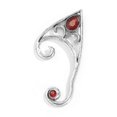 thumbnail image 1 of Pendientes de estilo tridimensional con orejas de elfo desgastadas y estilo oscuro irregular, 1 of 3
