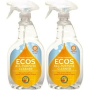 Earth Friendly Products All Purpose Spray Cleaner - 22 oz - Orange - 2 ct