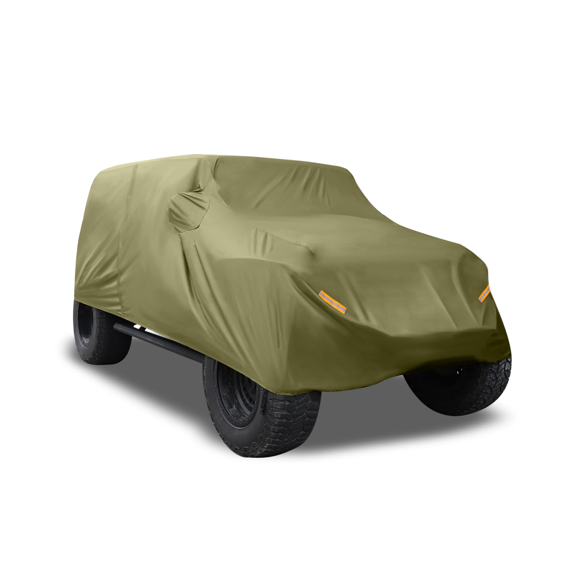 Unique Bargains SUV Car Cover for Jeep Wrangler JK JL 2 door 0721