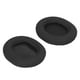 thumbnail image 1 of Almohadillas para auriculares almohadillas de espuma de cuero para auriculares cubiertas de repuesto para auriculares mejoran el rendimiento de graves de los auriculares, 1 of 8