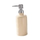 thumbnail image 4 of Botella de bomba de loción/champú, botella de bomba dispensadora de jabón líquido de cerámica para manos, contenedor de loción de cerámica, elegante Blanco BLESIY Dispensador de jabón, 4 of 8