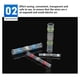 thumbnail image 2 of Speravity 330 unids/set conector de cable eléctrico con sello de soldadura con caja de almacenamiento Kit de conectores de soldadura a prueba de agua Suministros de soldadura Speravity TO009757-00B, 2 of 6