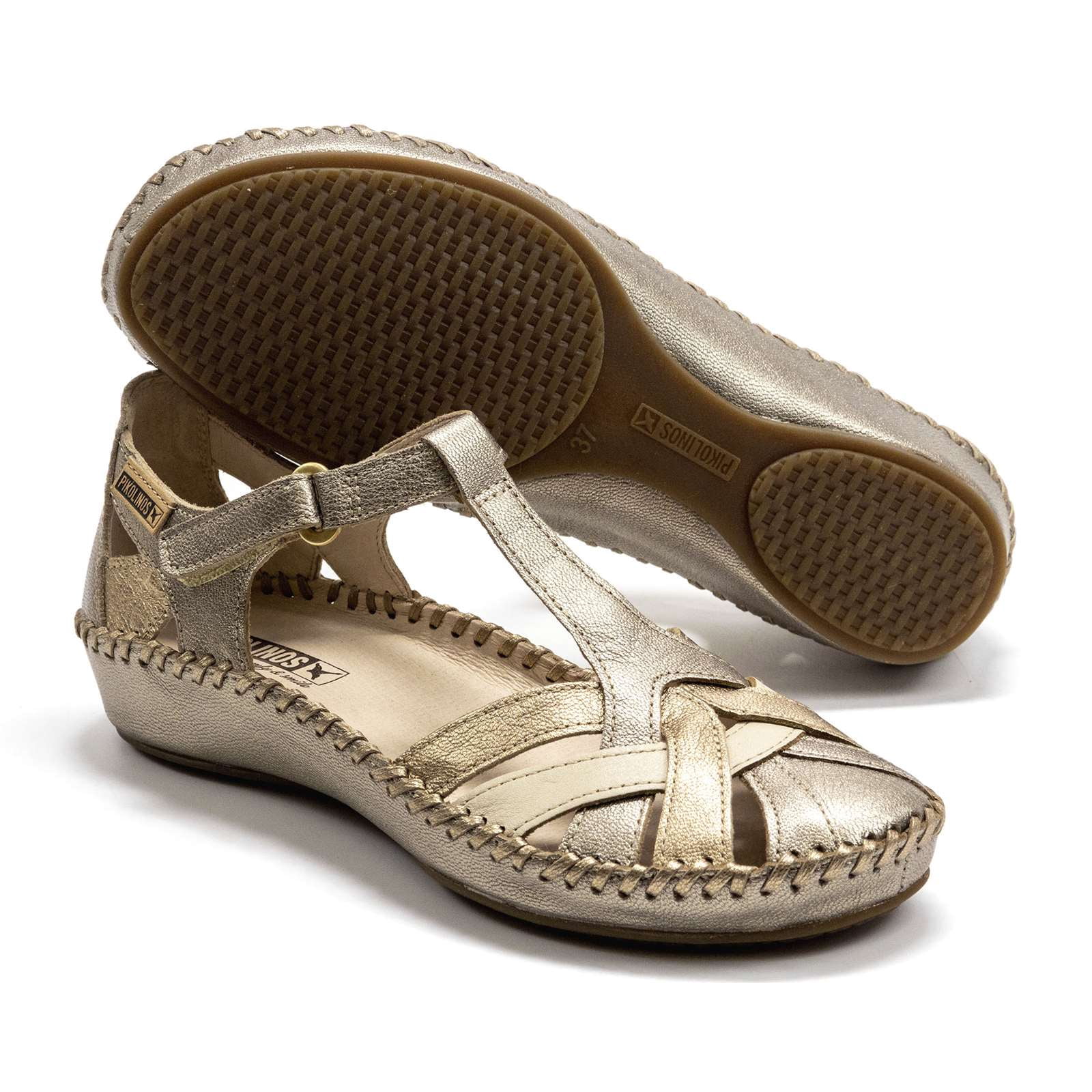 Bas Autoporteurs Femme NOQ 15 Deniers - Bande Silicone Stay4Sure, Beige, Taille L