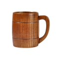thumbnail image 3 of de madera de 400 ml, taza de café de viaje de madera, taza para beber , taza de madera , para celebración, camping, Macarena Taza de bebida, 3 of 8