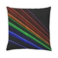 thumbnail image 2 of Ahgly Company Neon Neon Outdoor Throw Pillow, 18 inch by 18 inch, 2 of 6