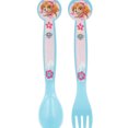 thumbnail image 1 of Set de cubiertos Paw Patrol  82718 Tenedor y Cuchara Alto 19cm Azul, 1 of 4