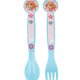 thumbnail image 1 of Set de cubiertos Paw Patrol  82718 Tenedor y Cuchara Alto 19cm Azul, 1 of 4