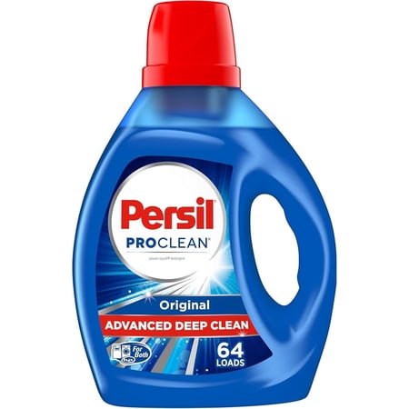 Persil Original Everyday Clean Liquid Laundry Detergent, 100 Fluid Ounces, 64 Loads