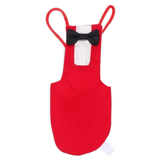 Creative Birds Diaper 1Pack M Red Reusable Safe For Birds Simple And Elegant Style