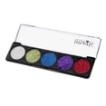 thumbnail image 2 of Juego de brillo cosmético de sombra de ojos con brillo de 5 colores #03 03 Yuyangstore Paleta de sombra de ojos brillo, 2 of 8