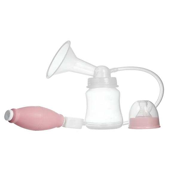 XIRQI 120ml Manual Breast Pump, Portable Hand Expression