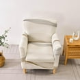 thumbnail image 5 of AIGIA Stretch Chair Covers with Arms Printed Accent Chair Cover 1 Piece Armchair Covers Chair Slipcovers for Living Room, 5 of 6