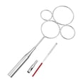 thumbnail image 4 of Fiocias Bottle Cutter Set, Stainless Steel And Aluminum Bottle Cutting Tool Set, Sturdy, Four Round Rings, Long Handle for Creating Vases, Chimes, And Decorat style D, 4 of 8