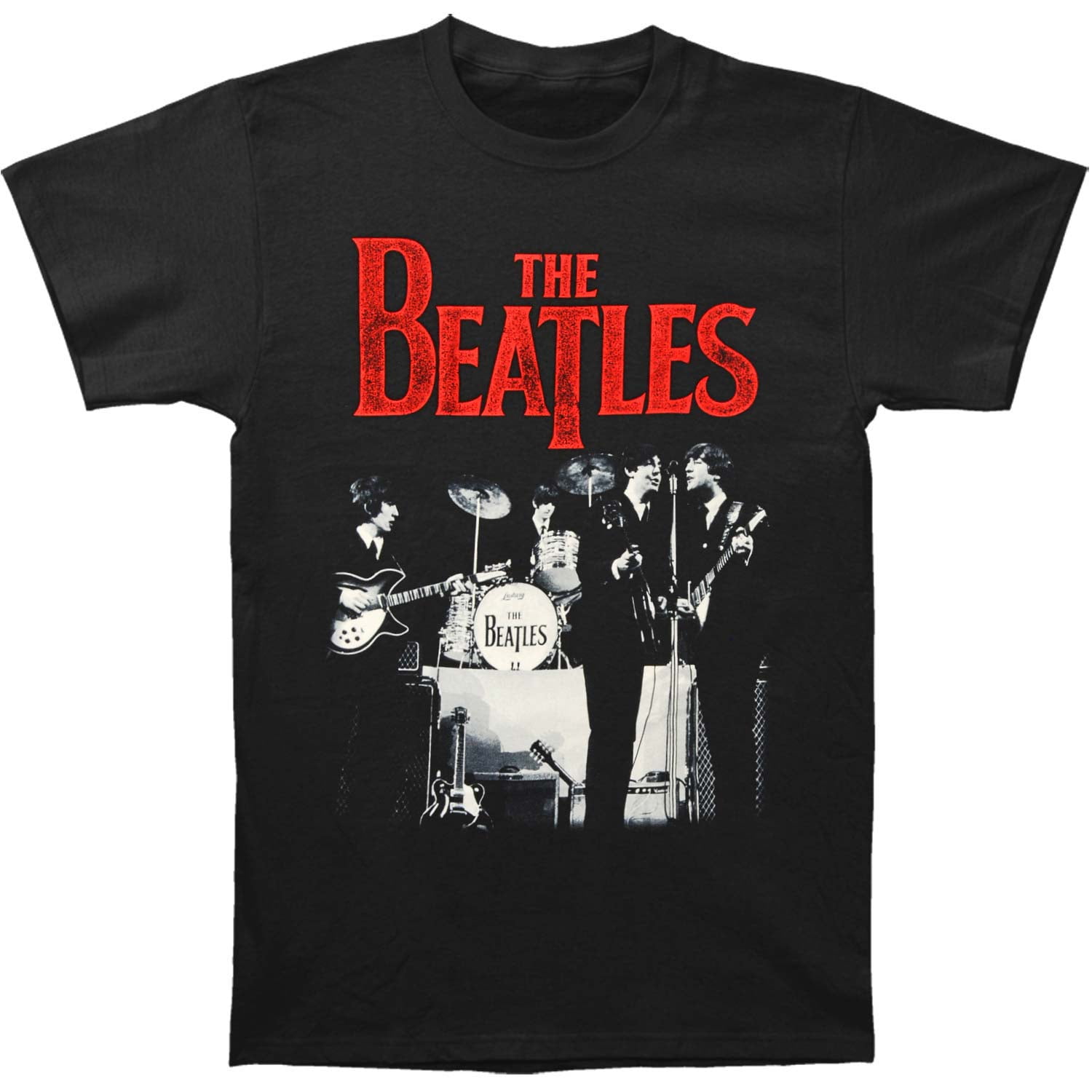 the beatles black shirt