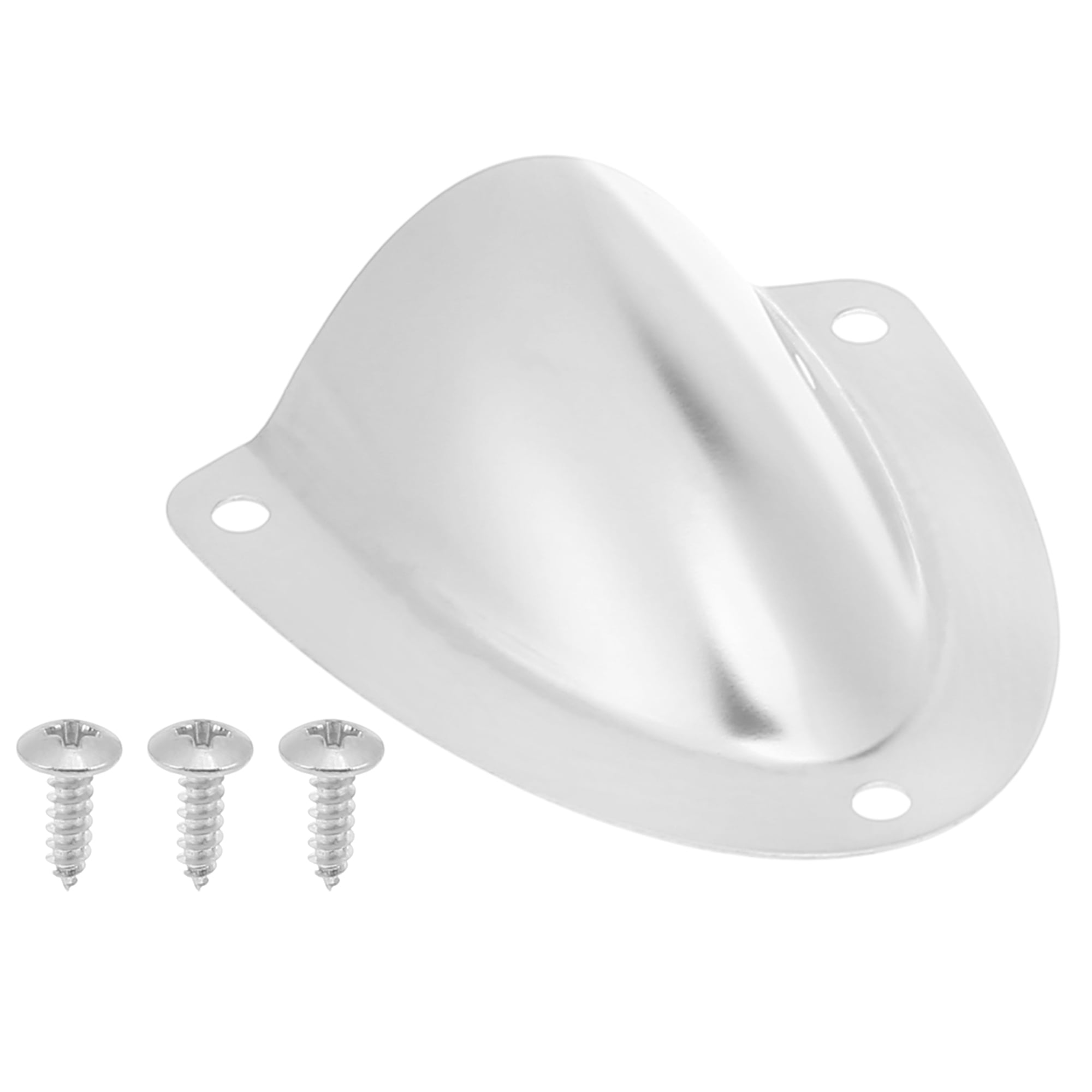 58x55mm Boat Wire Cover 316 Stainless Steel Yacht Transducer Cable