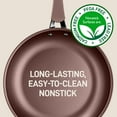 thumbnail image 7 of NutriChef 14 Piece Non-stick Kitchen Cookware Set, Brown, 7 of 7