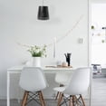 thumbnail image 3 of Miangastore Lamp Cover Black 1Set 5.1x5.1in, 3 of 8