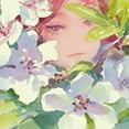 thumbnail image 6 of nygtbtfer Spring Round Tablecloth with Elastic Edged, Fitted Table Cloth for Kitchen Dining Room, Watercolor Floral Bird Fabric Tablecloths Stain Proof for , Green White 38-42, 6 of 8