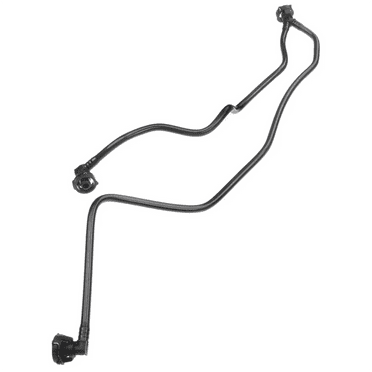 Yassdwbn Coolant Radiator Overflow Hose Pipe For Mercedes-Benz CLA250 14-19 GLA250 15-20