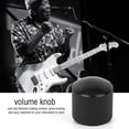 thumbnail image 3 of 4 Pcs Metal Electric Guitar Bass Knob, Dome Tone Control Replacement Parts Black, with Stable Metal Material, Easy to Install, Pure Black Color AntiSlip Textured Coating, 3 of 7